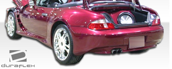1996-2002 BMW Z3 E36/7 4 cyl Duraflex Vader Side Skirts Rocker Panels - 4 Piece