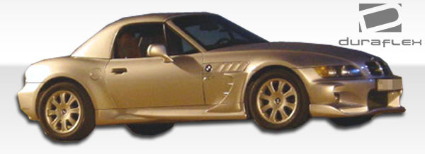 1996-2002 BMW Z3 E36/7 4 cyl Duraflex Vader Side Skirts Rocker Panels - 4 Piece