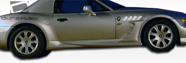 1996-2002 BMW Z3 E36/7 4 cyl Duraflex Vader Side Skirts Rocker Panels - 4 Piece