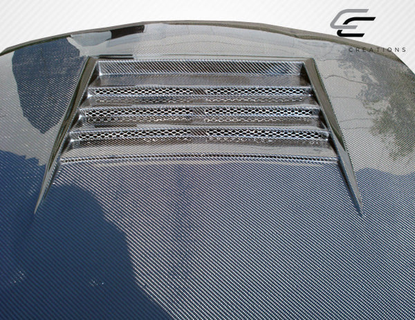 1997-1998 Nissan 240SX S14 Carbon Creations D-1 Hood - 1 Piece