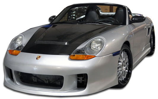 1997-2004 Porsche Boxster Duraflex Maston Body Kit - 4 Piece - Includes Maston Front Bumper Cover (104992) Maston Side Skirts Rocker Panels (104993) Maston Rear Bumper Cover (104994)