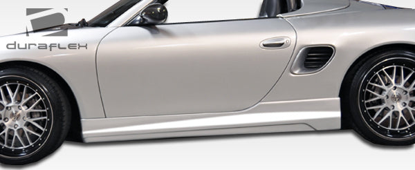 1997-2004 Porsche Boxster Duraflex Maston Body Kit - 4 Piece - Includes Maston Front Bumper Cover (104992) Maston Side Skirts Rocker Panels (104993) Maston Rear Bumper Cover (104994)