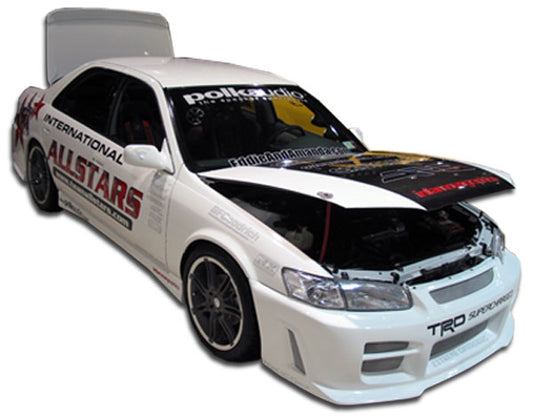 1997-2001 Toyota Camry Duraflex R34 Body Kit - 4 Piece - Includes R34 Front Bumper Cover (101929) Xtreme Rear Bumper Cover (101925) Xtreme Side Skirts Rocker Panels (101926)
