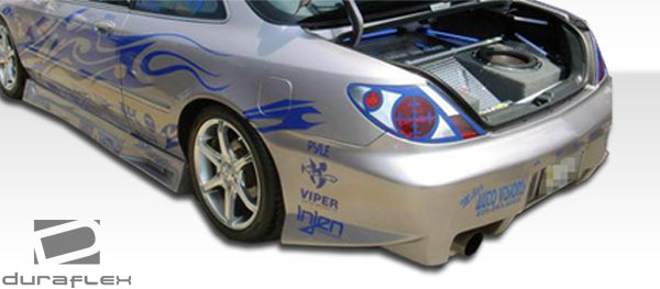 1996-1997 Honda Accord 2DR Duraflex Spyder Body Kit - 4 Piece - Includes Spyder Front Bumper Cover (101461) Spyder Rear Bumper Cover (101713) Spyder Side SKits (101448)