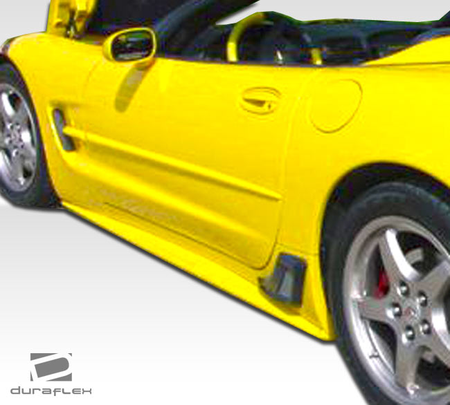 1997-2004 Chevrolet Corvette C5 Duraflex AC Edition Side Skirts Rocker Panels - 2 Piece