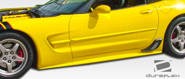 1997-2004 Chevrolet Corvette C5 Duraflex AC Edition Side Skirts Rocker Panels - 2 Piece