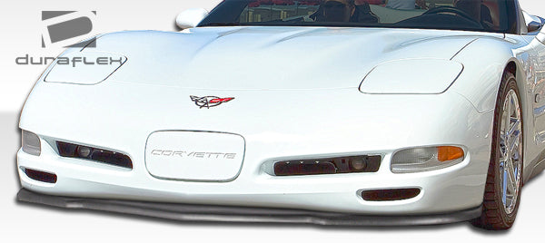 1997-2004 Chevrolet Corvette C5 Duraflex C5R Front Under Spoiler Air Dam Lip Splitter - 1 Piece