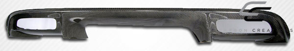 1997-2004 Chevrolet Corvette C5 Carbon Creations ZR Edition Rear Diffuser - 1 Piece