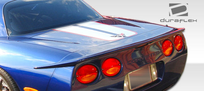 1997-2004 Chevrolet Corvette C5 Duraflex CV-G Wing Trunk Lid Spoiler - 1 Piece