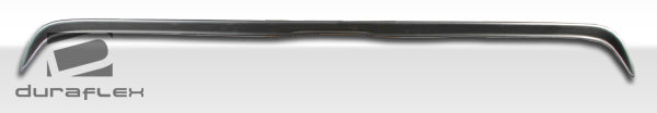 1997-2004 Chevrolet Corvette C5 Duraflex S-Design Wing Trunk Lid Spoiler - 1 Piece