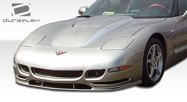 1997-2004 Chevrolet Corvette C5 Duraflex TS Concept Front Bumper Kit - 2 Piece - Includes TS Concept Front Bumper (104122) TS Concept Front Lip Spoiler (104129)
