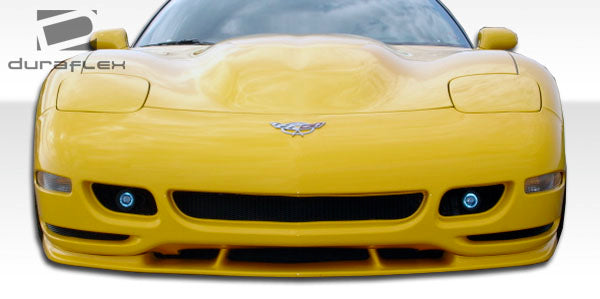 1997-2004 Chevrolet Corvette C5 Duraflex TS Concept Front Bumper Kit - 2 Piece - Includes TS Concept Front Bumper (104122) TS Concept Front Lip Spoiler (104129)