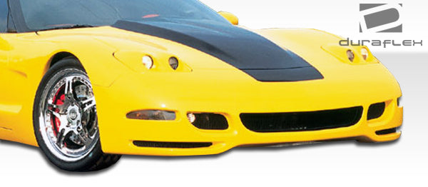 1997-2004 Chevrolet Corvette C5 Duraflex TS Concept Front Bumper Kit - 2 Piece - Includes TS Concept Front Bumper (104122) TS Concept Front Lip Spoiler (104129)