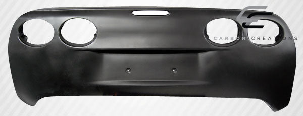 1997-2004 Chevrolet Corvette C5 Duraflex ZR Edition Rear Bumper Cover - 1 Piece