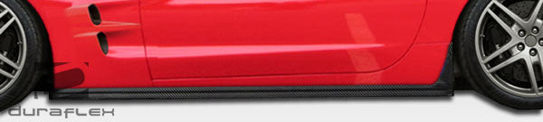 1997-2004 Chevrolet Corvette C5 Duraflex ZR Edition Side Skirts Rocker Panels - 2 Piece