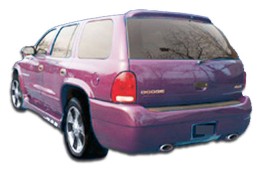 1998-2003 Dodge Durango Base Duraflex Platinum Side Skirts Rocker Panels - 2 Piece