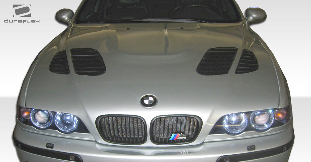 1997-2003 BMW 5 Series E39 4DR Duraflex GTR Hood - 1 Piece