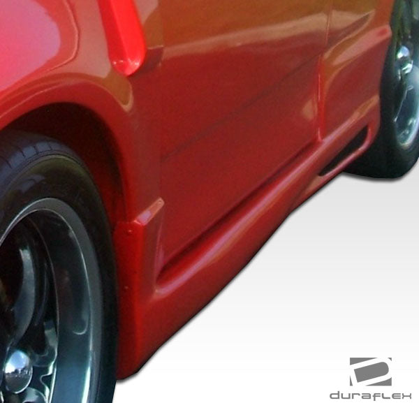 1997-2003 Ford F-150 2DR Stepside Extended Cab Duraflex Cobra R Body Kit (round tailights) - 4 Piece - Includes Cobra R Front Bumper Cover (108045) Platinum Side Skirts Rocker Panels (105690) Platinum Rear Bumper Cover (105691)