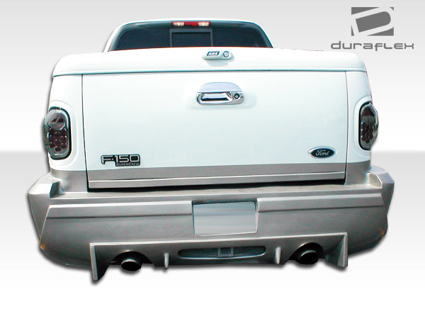 1997-2003 Ford F-150 4DR Extended Cab Duraflex Cobra R Body Kit - 4 Piece - Includes Cobra R Front Bumper Cover (108045) Platinum Side Skirts Rocker Panels (101816) Platinum Rear Bumper Cover (101815)