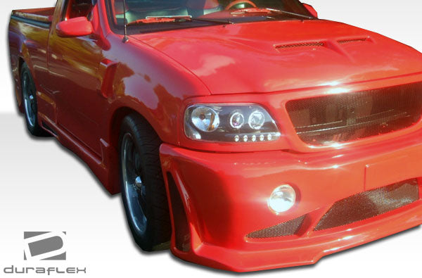 1997-2002 Ford Expedition 1997-2003 Ford F-150 Duraflex Platinum Front Bumper Cover - 1 Piece