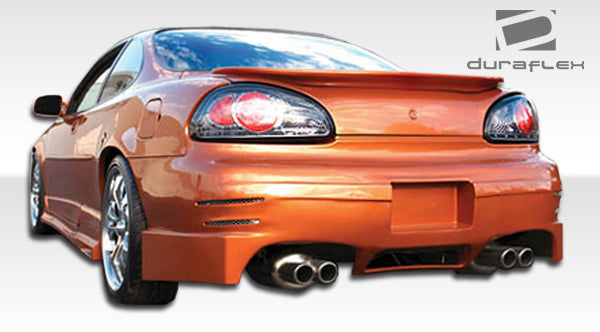 1997-2003 Pontiac Grand Prix 2DR Duraflex Showoff 3 Body Kit - 4 Piece - Includes Showoff 3 Front Bumper Cover (101905) F-1 Side Skirts Rocker Panels (101902) Showoff 3 Rear Bumper Cover (101906)