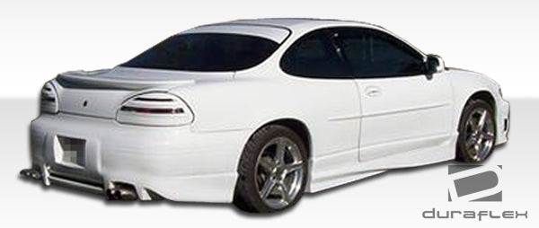 1997-2003 Pontiac Grand Prix Duraflex Showoff 3 Body Kit - 4 Piece - Includes Showoff 3 Front Bumper Cover (101905) Showoff 3 Rear Bumper Cover (101906) Showoff 3 Side Skirts Rocker Panels (101907)