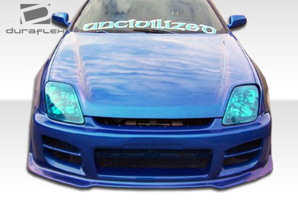 1997-2001 Honda Prelude Duraflex R34 Body Kit - 4 Piece - Includes R34 Front Bumper Cover (101850) Spyder Rear Bumper Cover (101839) Spyder Side Skirts Rocker Panels (101840)