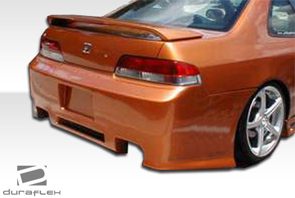 1997-2001 Honda Prelude Duraflex Spyder Body Kit - 4 Piece - Includes Spyder Front Bumper Cover (101837) Spyder Rear Bumper Cover (101839) Spyder Side Skirts Rocker Panels (101840)