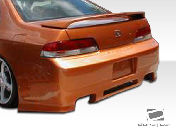 1997-2001 Honda Prelude Duraflex Spyder Body Kit - 4 Piece - Includes Spyder Front Bumper Cover (101837) Spyder Rear Bumper Cover (101839) Spyder Side Skirts Rocker Panels (101840)