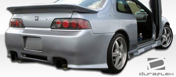 1997-2001 Honda Prelude Duraflex Spyder Rear Bumper Cover - 1 Piece