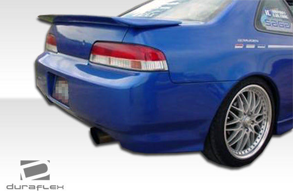 1997-2001 Honda Prelude Duraflex Type M Body Kit - 5 Piece - Includes Type M Front Bumper Cover (101846) Type M Rear Add On Bumper Spat Extensions (101847) Type M Side Skirts Rocker Panels (101848)