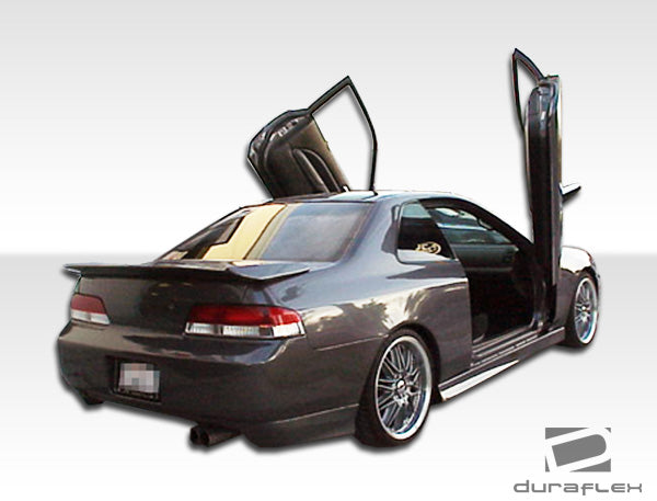 1997-2001 Honda Prelude Duraflex Type M Body Kit - 5 Piece - Includes Type M Front Bumper Cover (101846) Type M Rear Add On Bumper Spat Extensions (101847) Type M Side Skirts Rocker Panels (101848)