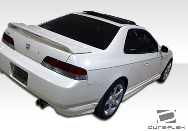 1997-2001 Honda Prelude Duraflex Type M Body Kit - 5 Piece - Includes Type M Front Bumper Cover (101846) Type M Rear Add On Bumper Spat Extensions (101847) Type M Side Skirts Rocker Panels (101848)