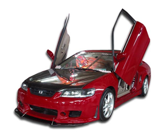 1998-2002 Honda Accord 2DR Duraflex B-2 Body Kit - 4 Piece - Includes B-2 Front Bumper Cover (101954) B-2 Rear Bumper Cover (101955) B-2 Side Skirts Rocker Panels (101956)