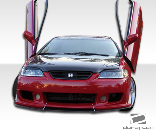 1998-2002 Honda Accord 2DR Duraflex B-2 Body Kit - 4 Piece - Includes B-2 Front Bumper Cover (101954) B-2 Rear Bumper Cover (101955) B-2 Side Skirts Rocker Panels (101956)
