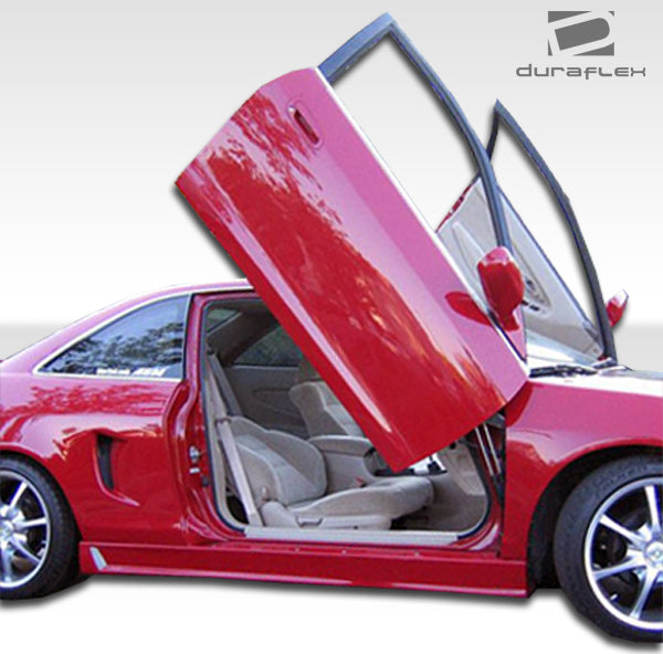 1998-2002 Honda Accord 2DR Duraflex B-2 Body Kit - 4 Piece - Includes B-2 Front Bumper Cover (101954) B-2 Rear Bumper Cover (101955) B-2 Side Skirts Rocker Panels (101956)