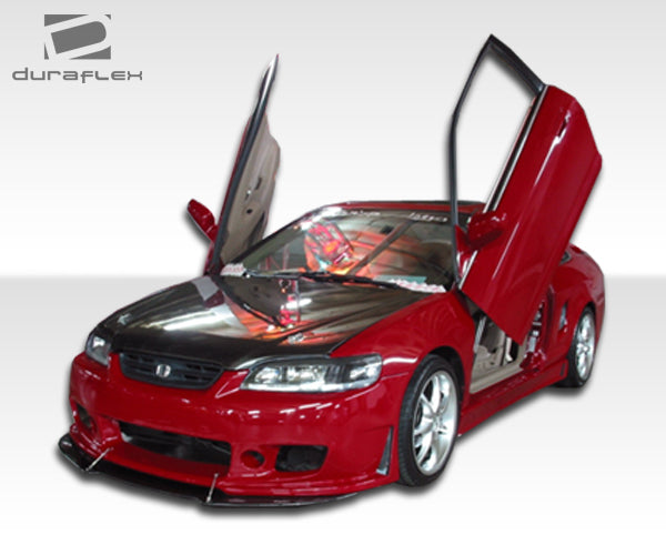 1998-2002 Honda Accord 2DR Duraflex B-2 Side Skirts Rocker Panels - 2 Piece