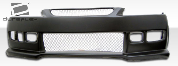 1998-2002 Honda Accord 2DR Duraflex Spyder Body Kit - 4 Piece - Includes Spyder Front Bumper Cover (101959) Spyder Rear Bumper Cover (101960) Spyder Side Skirts Rocker Panels (101961)