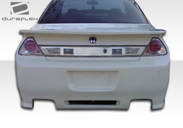 1998-2002 Honda Accord 2DR Duraflex Spyder Rear Bumper Cover - 1 Piece
