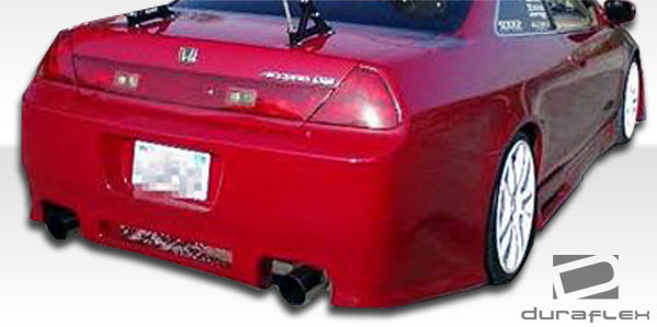 1998-2002 Honda Accord 2DR Duraflex R34 Body Kit - 4 Piece - Includes R34 Front Bumper Cover (101972) Spyder Rear Bumper Cover (101960) Spyder Side Skirts Rocker Panels (101961)
