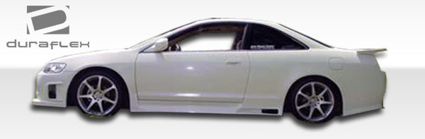 1998-2002 Honda Accord 2DR Duraflex R34 Body Kit - 4 Piece - Includes R34 Front Bumper Cover (101972) Spyder Rear Bumper Cover (101960) Spyder Side Skirts Rocker Panels (101961)