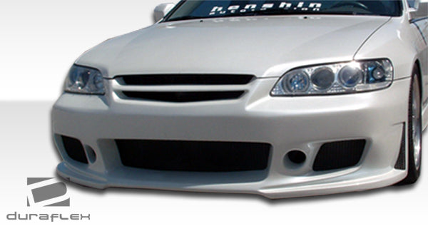 1998-2002 Honda Accord 4DR Duraflex B-2 Body Kit - 4 Piece - Includes B-2 Front Bumper Cover (101977) B-2 Rear Bumper Cover (101978) B-2 Side Skirts Rocker Panels (101979)