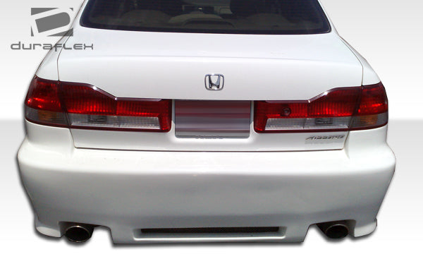 1998-2002 Honda Accord 4DR Duraflex Spyder Rear Bumper Cover - 1 Piece