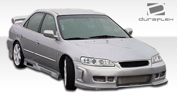 1998-2002 Honda Accord 4DR Duraflex R34 Body Kit - 4 Piece - Includes R34 Front Bumper Cover (101991) Spyder Rear Bumper Cover (101985) Spyder Side Skirts Rocker Panels (101986)