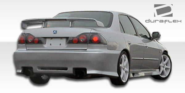 1998-2002 Honda Accord 4DR Duraflex Buddy Body Kit - 4 Piece - Includes Buddy Front Bumper Cover (101980) Buddy Rear Bumper Cover (101981) Spyder Side Skirts Rocker Panels (101986)