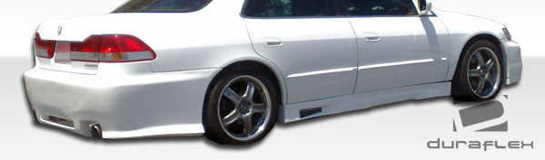 1998-2002 Honda Accord 4DR Duraflex Spyder Side Skirts Rocker Panels - 2 Piece
