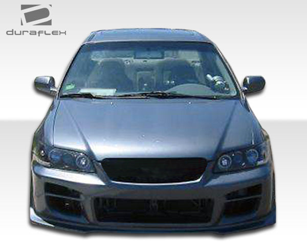 1998-2002 Honda Accord 4DR Duraflex R34 Body Kit - 4 Piece - Includes R34 Front Bumper Cover (101991) Spyder Rear Bumper Cover (101985) Spyder Side Skirts Rocker Panels (101986)