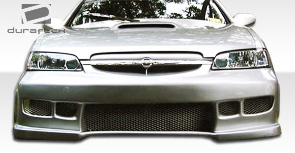 1998-2001 Nissan Altima Duraflex Spyder Body Kit - 4 Piece - Includes Spyder Front Bumper Cover (102018) Spyder Rear Bumper Cover (102019 Spyder Side Skirts Rocker Panels (102020)