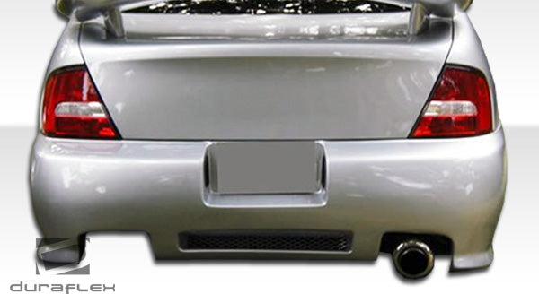 1998-2001 Nissan Altima Duraflex Spyder Body Kit - 4 Piece - Includes Spyder Front Bumper Cover (102018) Spyder Rear Bumper Cover (102019 Spyder Side Skirts Rocker Panels (102020)