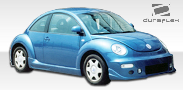 1998-2005 Volkswagen Beetle Duraflex JDM Buddy Body Kit - 4 Piece - Includes JDM Buddy Front Bumper Cover (102043) JDM Buddy Rear Bumper Cover (102044) JDM Buddy Side Skirts Rocker Panels (102046)